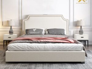 Giường Bọc Da Basic 03