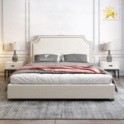 Giường Bọc Da Basic 03