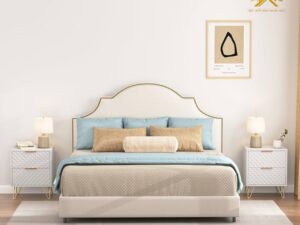 Giường Bọc Da Basic 02