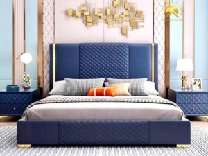 Giường Ocean Deep Bọc Da