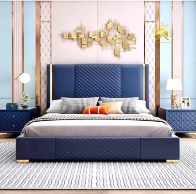 Giường Ocean Deep Bọc Da