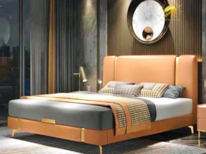 Giuong Cowboy boc da