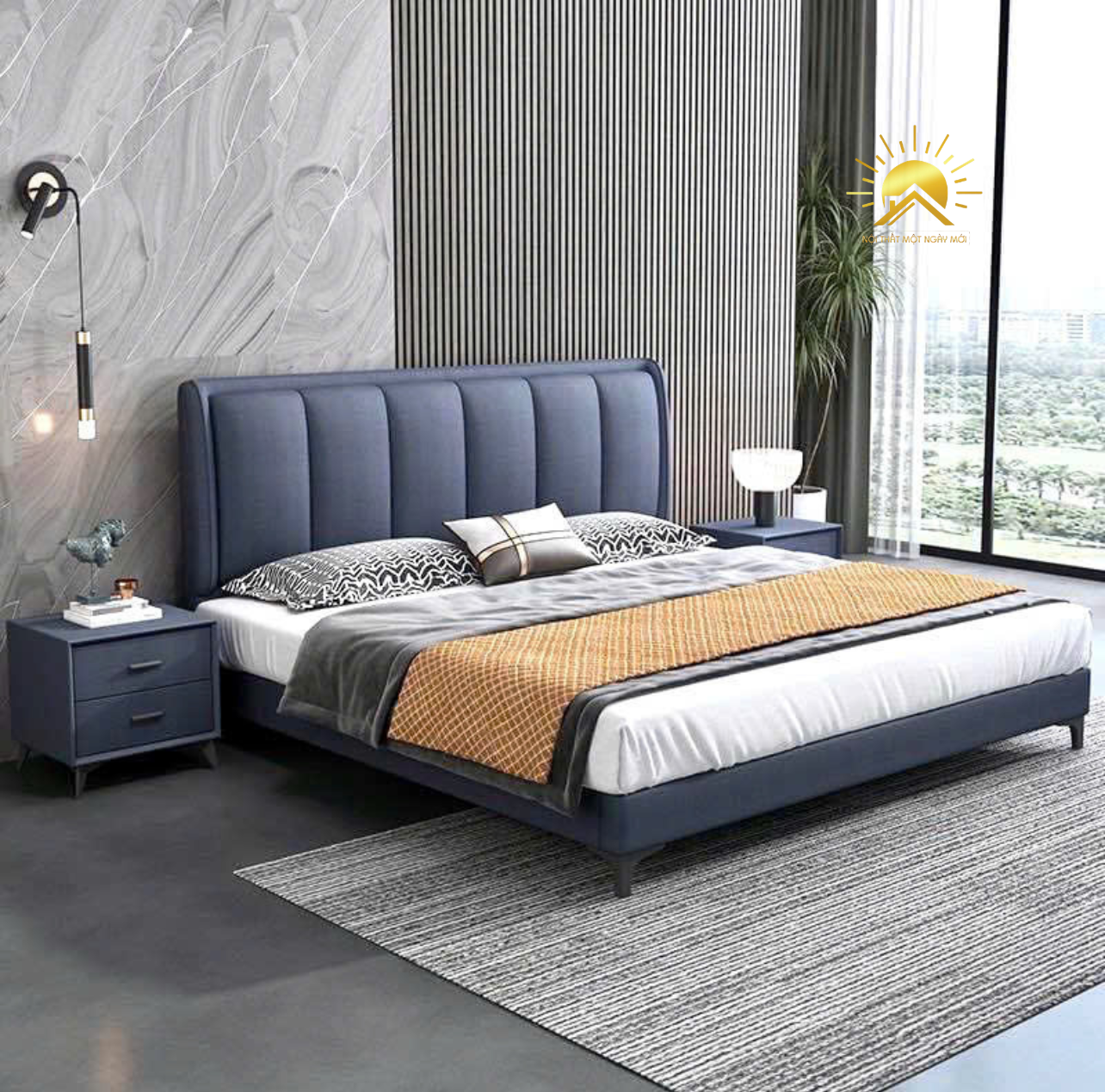 Giường Bọc Da Sweet Dream