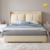 Giường Bọc Da Cao Cấp Phong Cách Minimal Sang Trọng
